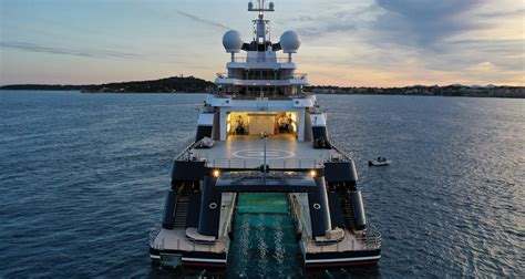 Paul Allen's 414-Foot Superyacht 'Octopus' Available To Charter This Year