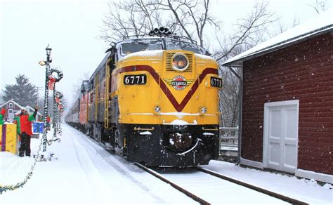 Cuyahoga Valley Scenic Railroad Hosts Annual Polar Express™ Ride for Underserved Children in ...