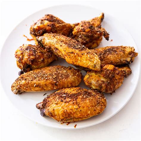 Easy Air Fryer Chicken Wings with Keto Dry Rub