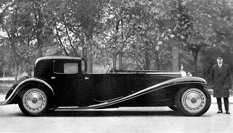 1927 Bugatti Type 41 Royale - Milestones