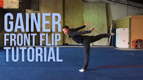 How To Do A Gainer Front Flip (Webster) | Jessica Miyagi(Miyagi Gymnastics) - YouTube