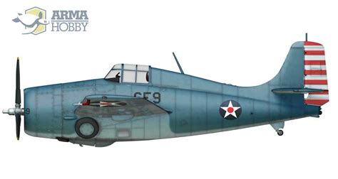 The Début of the F4F-4 Wildcat | Arma Hobby - news blog