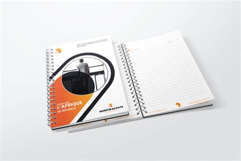 Notepad Design on Behance