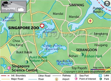 Singapore Zoo - Map, Location, Facts, Best time to visit