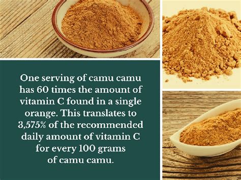 Camu Camu Skin and Health Benefits