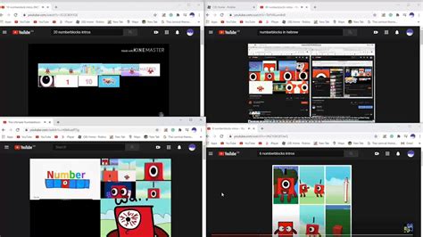 68 numberblocks intros - YouTube