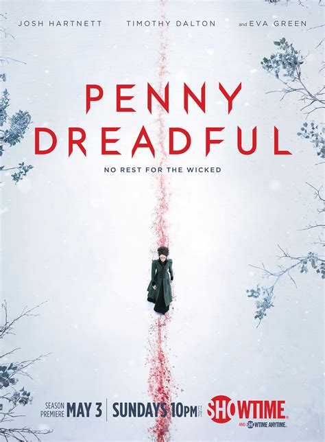 Penny Dreadful Season 2 Posters Featuring Eva Green and Josh Hartnett ...