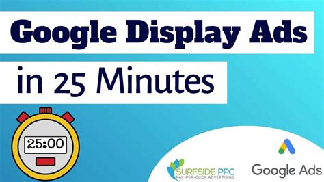 Digital Advertising Tutorials – Google Display Ads Tutorial for Beginners in 25 Minutes – How To ...