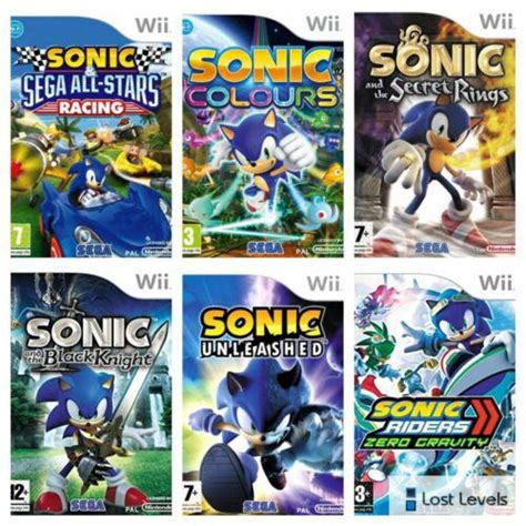 Whats your favorite Sonic game released on the Wii? : r/SonicTheHedgehog