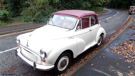 Morris Minor 1000 Convertible for sale in UK | 66 used Morris Minor 1000 Convertibles