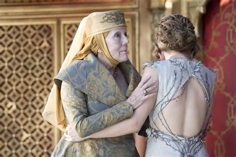 Lady Olenna's Costume On "Game Of Thrones" Is Breaking My Heart