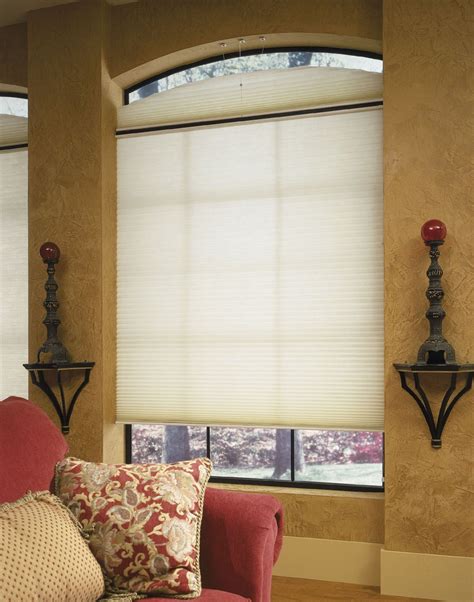 These are our most popular movable cellular shade. They are very easy to operate. … | Arched ...