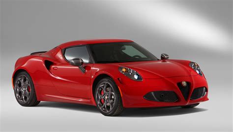 Alfa Romeo 4C To Gain 220 Pounds For U.S. Market