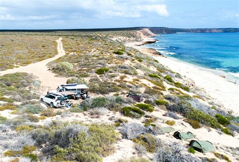 National Park Camping - Dirk Hartog Island