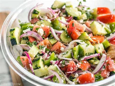 Super Fresh Cucumber Salad - Budget Bytes