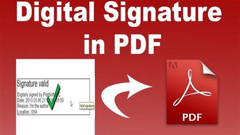 How to Create digital signature in pdf by using adobe acrobat pro ...