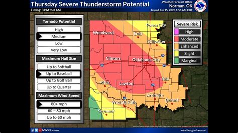 Severe Weather Update - 6 AM June 15th, 2023 - YouTube