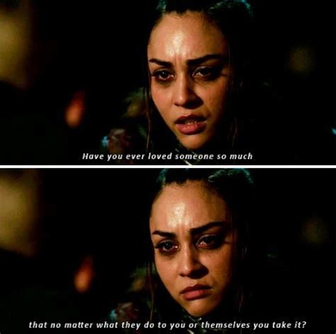 Raven #The100 #5x08 | The 100 raven, The 100 quotes, The 100