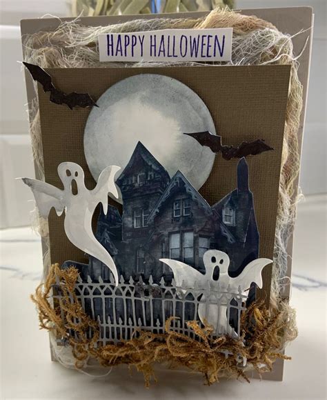 Pin by Judy Sossong on halloween cards in 2023 | Halloween cards ...