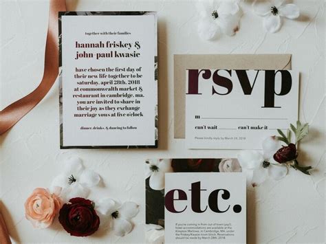 17 Wedding RSVP Wording Examples & Templates