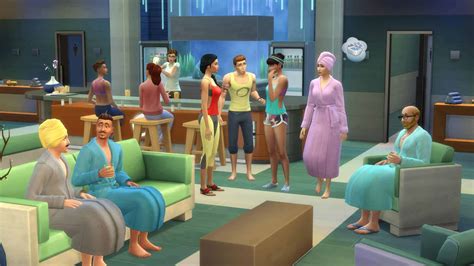 The Sims 4 Spa Day Download Free PC - InstallGame