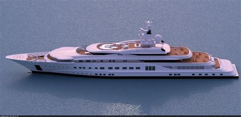 3Ds Max Pelorus Super Yacht - 3D Model | Super yachts, Best yachts, Yacht