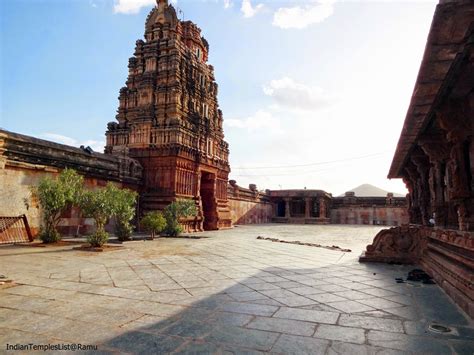 Indian Temples List - Temples of India: Vontimitta Sri Kodandarama Swamy temple in Kadapa District