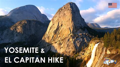 YOSEMITE Valley + EL CAPITAN Hike (2 308 m / 7 573 ft) 🇺🇸 - YouTube