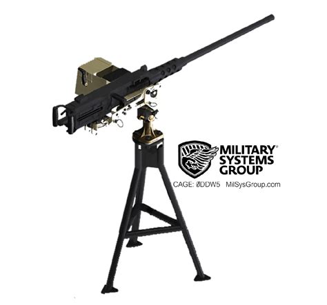 Military Systems Group, Inc. | Naval Machine Gun Mount | Military Systems Group