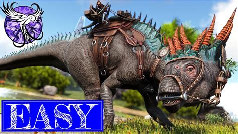 AMARGASAURUS TAMING THE LEGIT WAY | Lost Island - EP16 | ARK Survival ...