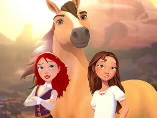 Spirit Riding Free . Online Games . BrightestGames.com