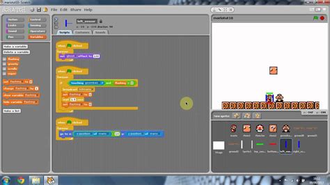 Scratch - Mario Tutorial Part 10 - YouTube