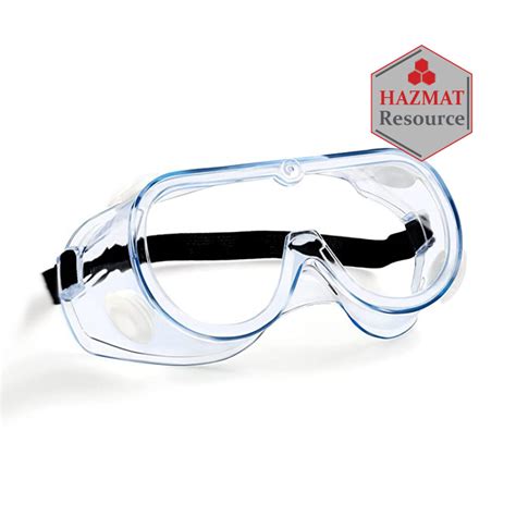 Anti Fog Safety Goggles ANSI z87.1 - Hazmat Resource, Inc.