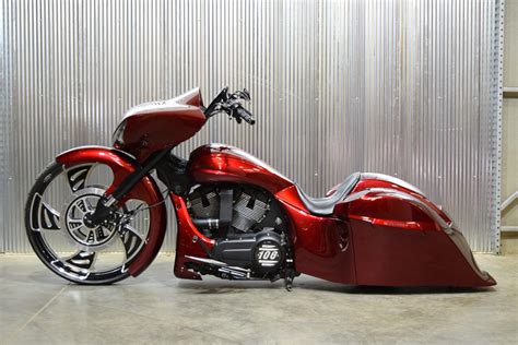 2014 Rusty Jones Customs #007 Victory Cross Country, Supercharged 106 Cubic inch