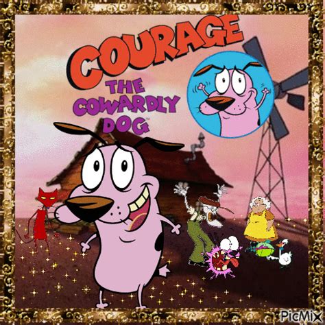 Courage The Cowardly Dog - Free animated GIF - PicMix