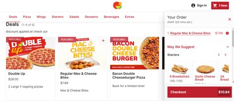 Peter Piper Pizza Menu With Prices [Updated August 2024] - TheFoodXP