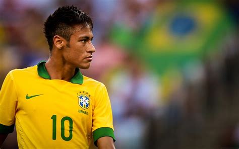 Neymar Brazil 2014 wallpaper - Neymar Wallpapers