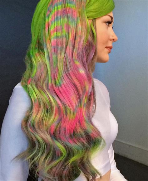 Hair Color Trends - Tye Dye Hair Color Trend | Teen Vogue