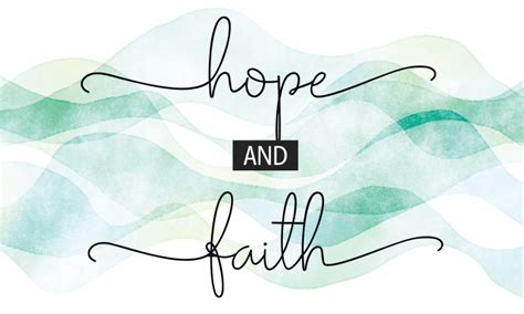 The Difference Between Hope and Faith - Rhema