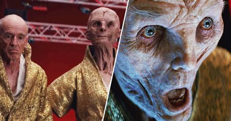 Star Wars: 20 Crazy Details About Snoke's Presence