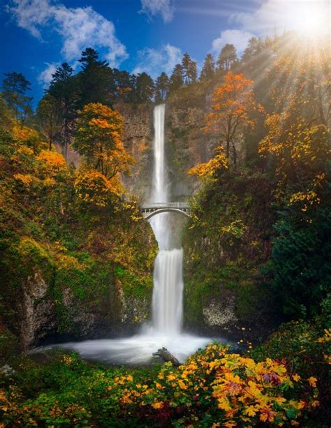 15 Amazing Waterfalls in Oregon - The Crazy Tourist | Oregon waterfalls ...