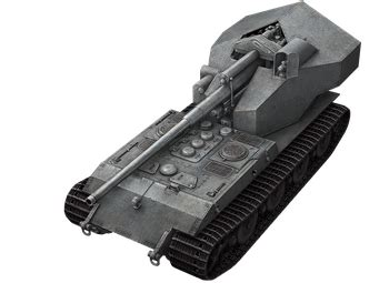 Waffenträger auf E 100 | Germany | Tankopedia | World of Tanks