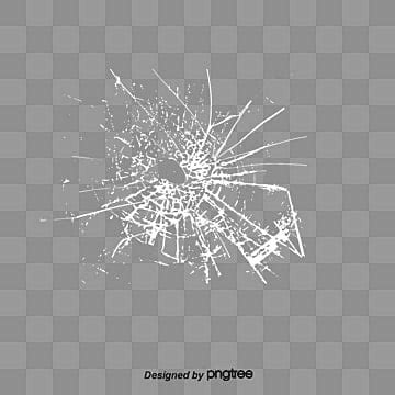 Broken Screen Television PNG, Vector, PSD, and Clipart With Transparent ...