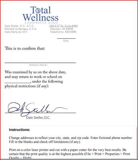 Sample Letter From Doctor Confirming Illness Pdf