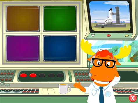 Screenshot of The Backyardigans: Mission to Mars (Windows, 2006) - MobyGames