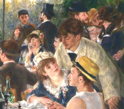 Renoir's "Luncheon of the Boating Party” by Carrie Wilson