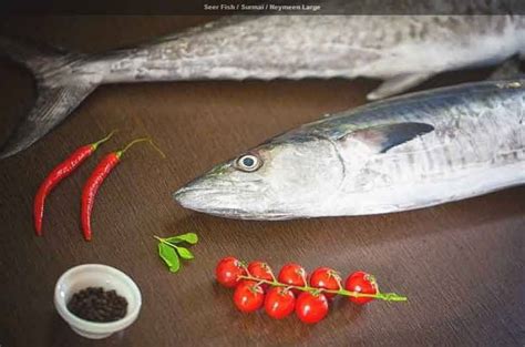 Seer Fish / Surmai / Neymeen Large (3kg+) - Freshtohome Blog