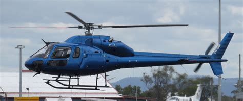 Central Queensland Plane Spotting: Peninsula Helicopters / Heli-Serv (Moorabbin) Aerospatiale AS ...