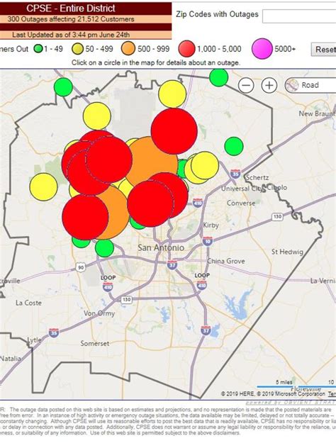 Cpl Power Outage Map: A Guide To Staying Informed During Power Outages - World Map Colored ...