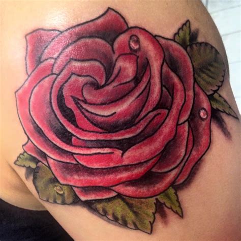 not another rose tattoo by HumBurt on Newgrounds